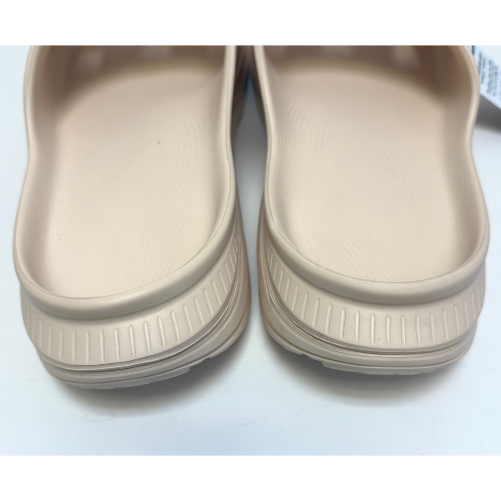 NEW! Hoka Ora Recovery Slide 3 Mens Size 12 Vanilla Beige Sandals Comfort NWT - Picture 2 of 7